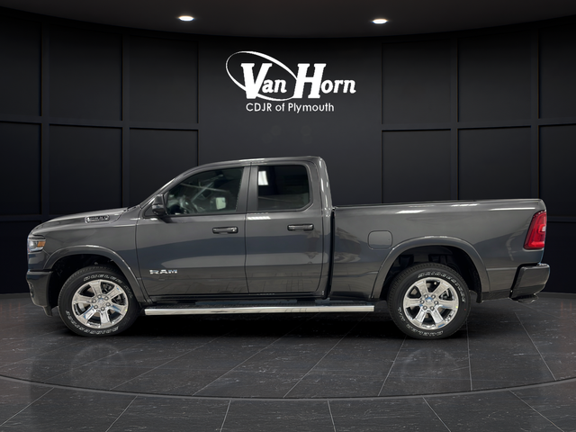 New 2026 Granite Crystal Metallic Clearcoat Ram Big Horn/Lone Star image 4