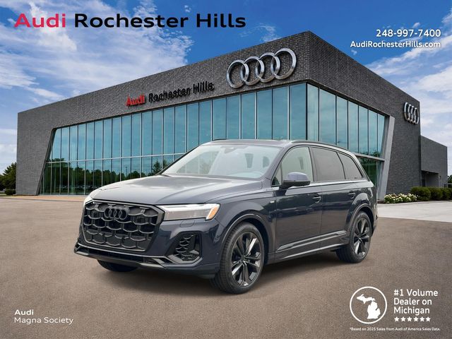 Blue 2026 Audi Q7 SUV / Crossover All-Wheel Drive 8-Speed Automatic