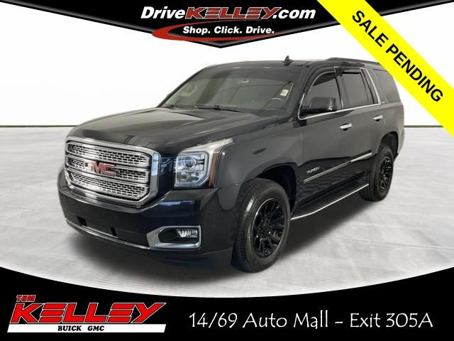 Carbon Black Metallic 2020 GMC Yukon SUV / Crossover Four-Wheel Drive 6-Speed Automatic Overdrive