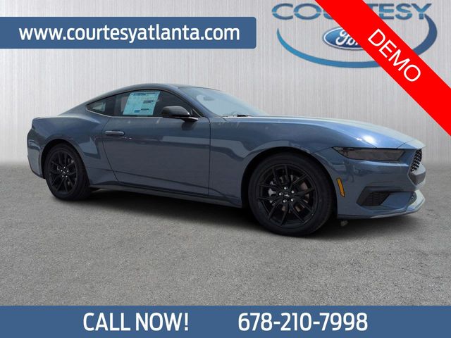 Vapor Blue Metallic 2026 Ford Mustang Coupe Rear-Wheel Drive Automatic