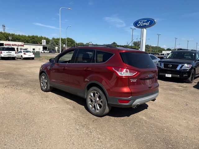 2016 Orange Ford Escape SE 4X4 SUV