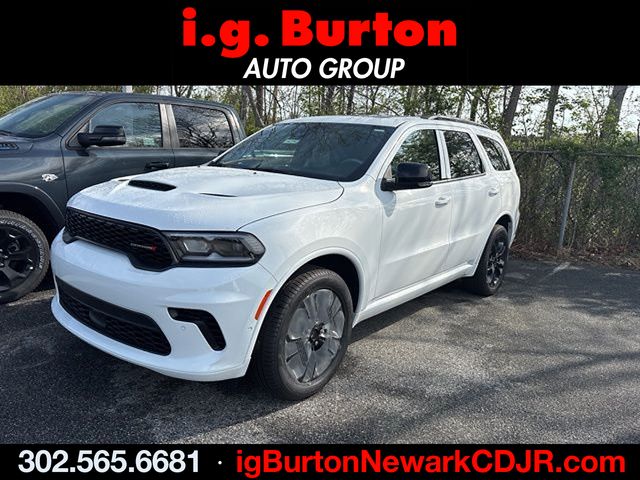 White Knuckle Clearcoat 2026 Dodge Durango GT Plus AWD SUV / Crossover All-Wheel Drive 8-Speed Automatic