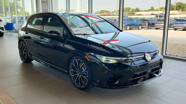 Mythos Black Metallic 2026 Volkswagen Golf R Hatchback All-Wheel Drive 7-Speed Dual Clutch