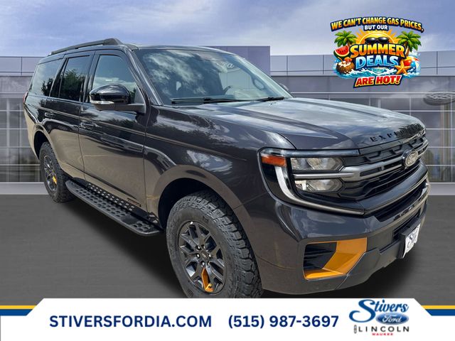 Gray Metallic 2026 Ford Expedition SUV / Crossover Four-Wheel Drive Automatic