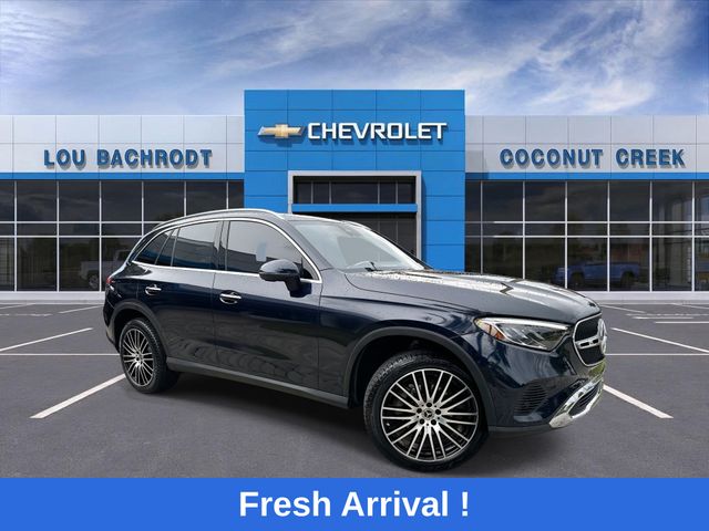 Starling Blue Metallic 2024 Mercedes-Benz GLC SUV / Crossover Rear-Wheel Drive 9-Speed Automatic