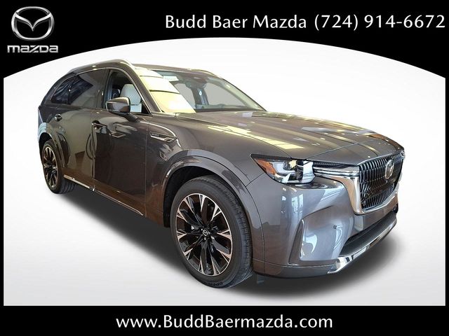Machine Gray Metallic 2026 Mazda CX-90 SUV / Crossover All-Wheel Drive 8-Speed Automatic