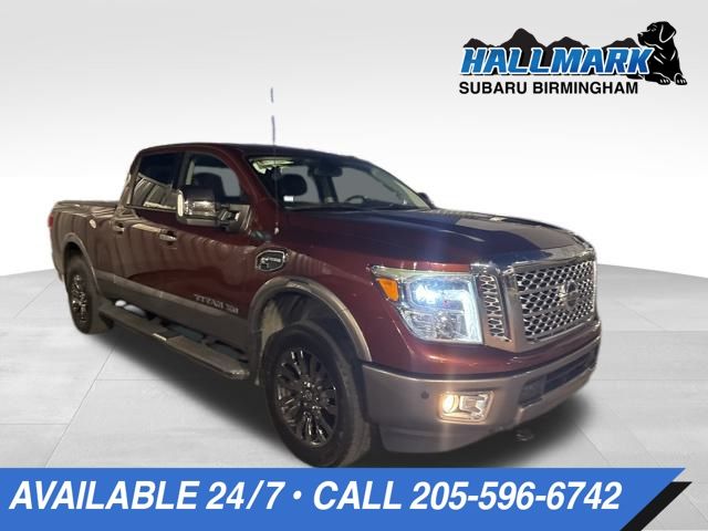 2016 Nissan Titan XD Platinum Reserve Crew Cab