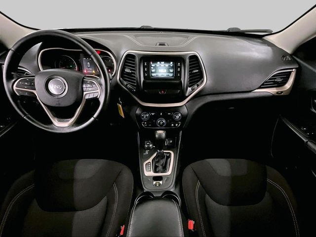 2015 Jeep Cherokee Latitude Gray at Phil Fitts Ford