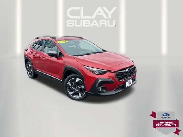 Lithium Red Pearl 2024 Subaru Crosstrek Limited AWD SUV / Crossover All-Wheel Drive Continuously Variable Transmission