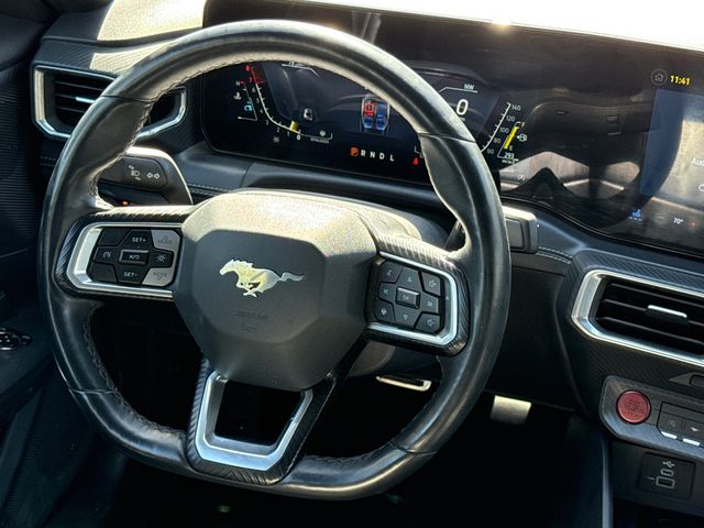 Used 2024 White Ford EcoBoost Premium image 13