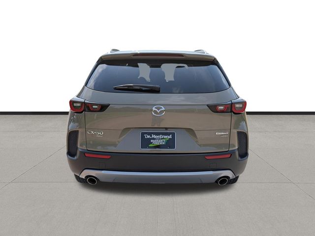 2023 Mazda CX-50 2.5 Turbo Meridian Edition Beige/tan at DeMontrond Gulf Freeway