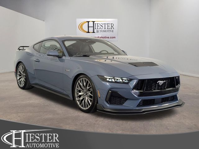 Vapor Blue 2025 Ford Mustang GT Premium Fastback RWD Coupe Rear-Wheel Drive Automatic