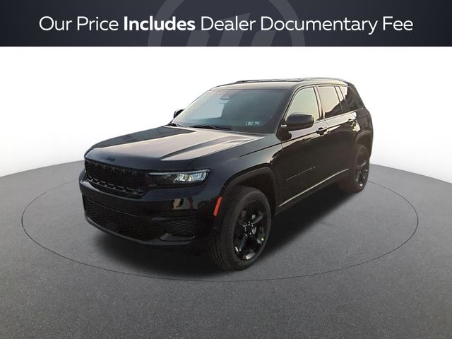 new 2025 Jeep Grand Cherokee car, priced at $40,856
