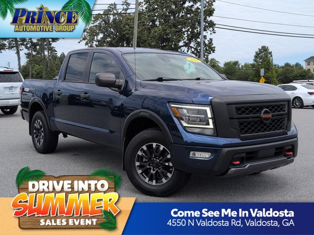 2021 Nissan Titan PRO-4X Crew Cab 4WD