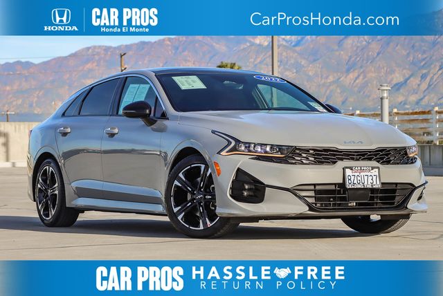 2022 Kia K5 GT-Line FWD