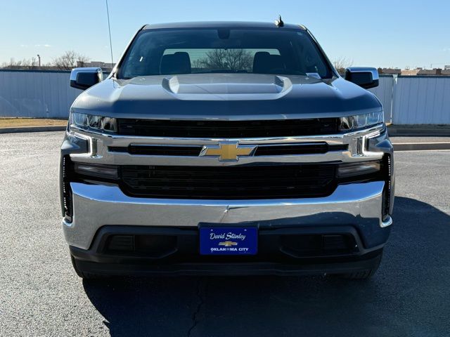 used 2021 Chevrolet Silverado 1500 car, priced at $34,393