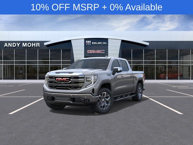 Sterling Metallic 2026 GMC Sierra 1500 Pickup Truck Four-Wheel Drive Automatic