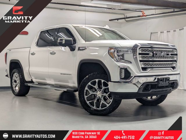 2021 GMC Sierra 1500 SLT Crew Cab 4WD