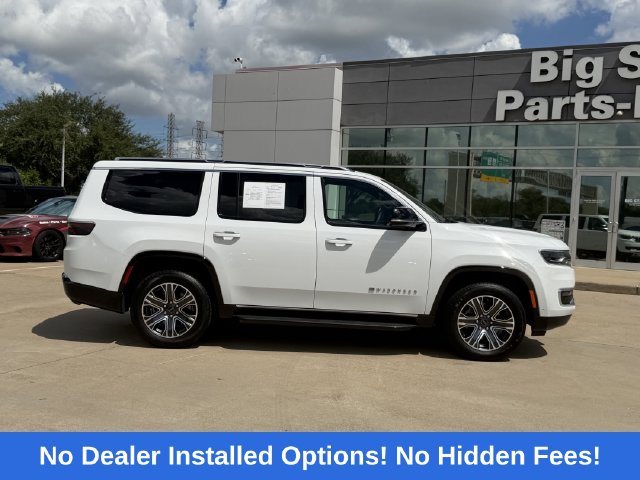2025 Jeep Wagoneer Series II White at DeMontrond Automotive Group