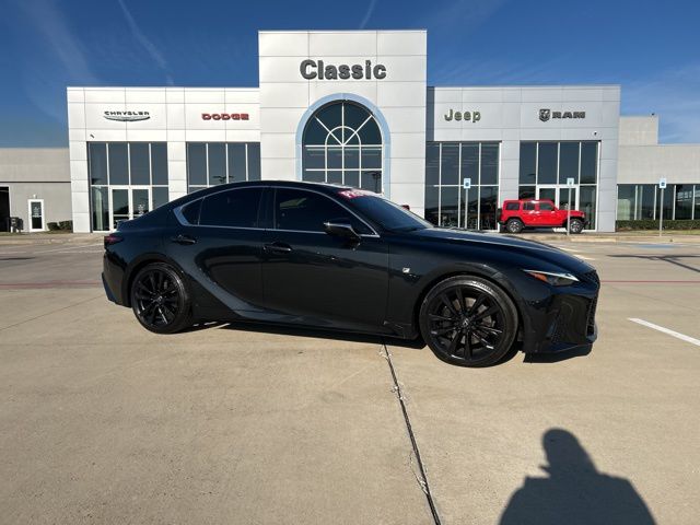 2023 Lexus IS 350 F Sport RWD
