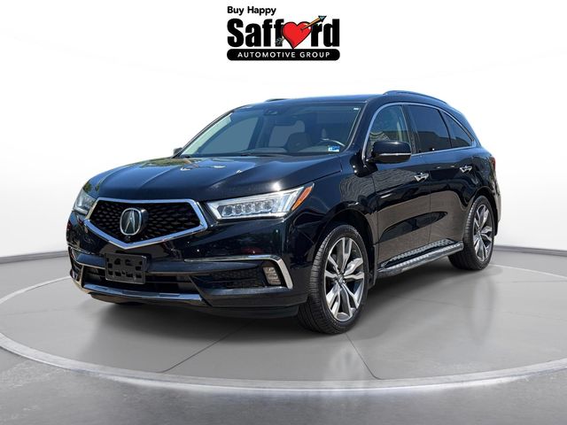 2019 Acura MDX 3.5L Advance Pkg w/Entertainment Pkg