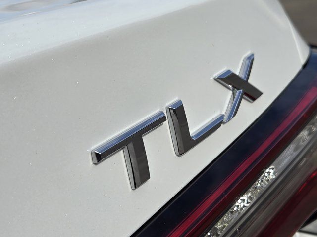 used 2023 Acura TLX car, priced at $33,500