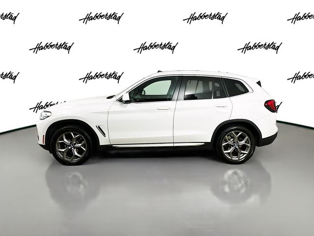 2022 BMW X3 xDrive30i 8