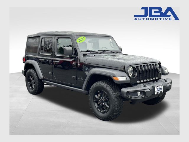 2021 Jeep Wrangler Unlimited Willys 4WD