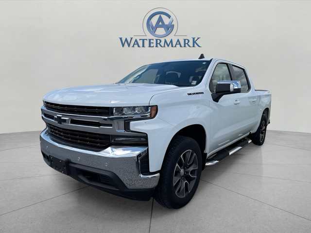 Summit White 2021 Chevrolet Silverado 1500 Pickup Truck Four-Wheel Drive 8-Speed Automatic