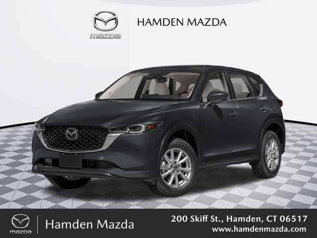 Jet Black Mica 2025 Mazda CX-5 2.5 S Preferred AWD SUV / Crossover All-Wheel Drive 6-Speed Automatic
