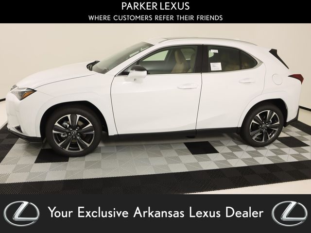 Ultra White 2026 Lexus UX Hybrid SUV / Crossover Front-Wheel Drive Continuously Variable Transmission