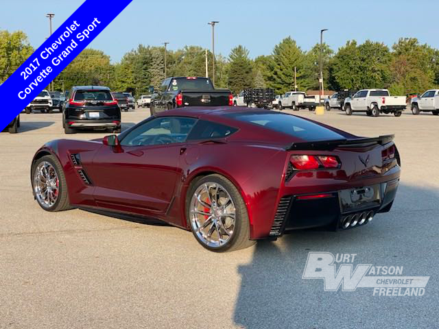 2017 Chevrolet Corvette Grand Sport 3