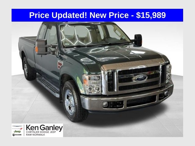 2008 Ford F-350 Super Duty XLT Super Cab