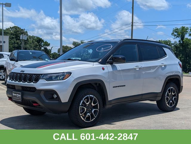 2025 Jeep Compass Trailhawk 4WD