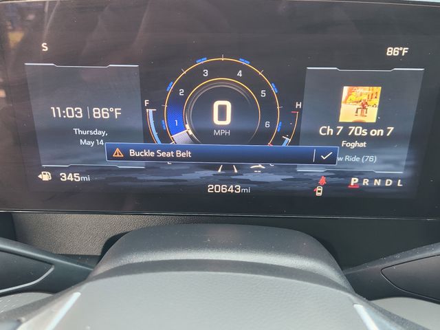 2025 Chevrolet Traverse LT Gray at Martin Chrysler Dodge Jeep Ram