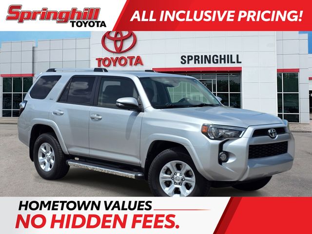  2019 Toyota 4Runner SR5 Premium   