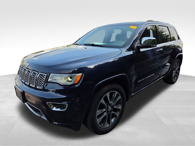 True Blue Pearlcoat 2017 Jeep Grand Cherokee SUV / Crossover Four-Wheel Drive 8-Speed Automatic