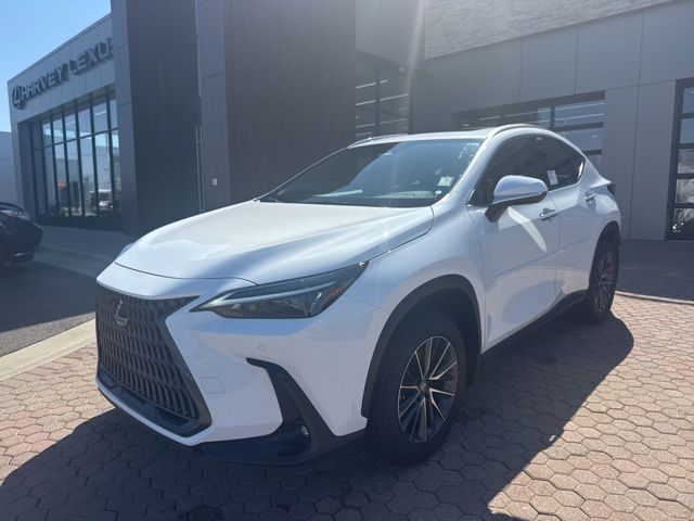 Ultra White 2026 Lexus NX Hybrid 350h AWD SUV / Crossover All-Wheel Drive Continuously Variable Transmission