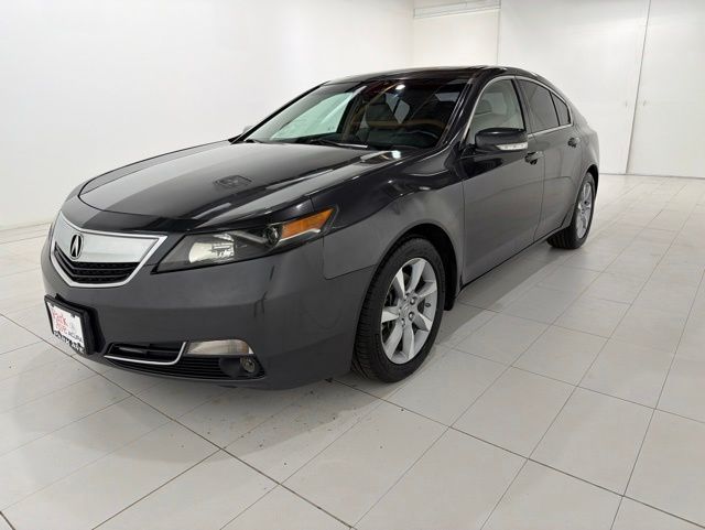 Gray (Graphite Luster Metallic) 2012 Acura TL FWD Sedan Front-Wheel Drive 6-Speed Automatic