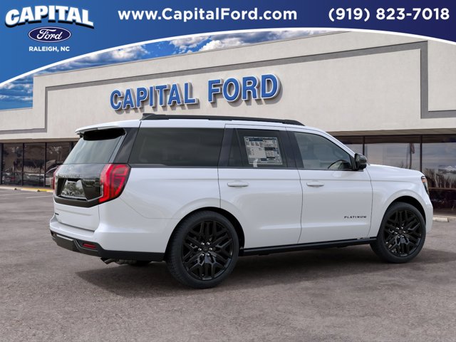 New 2027 White Ford Platinum image 7