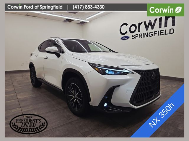 2024 Lexus NX Hybrid 350h AWD
