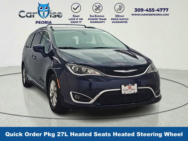 Jazz Blue Pearlcoat 2019 Chrysler Pacifica Touring L FWD Minivan Front-Wheel Drive 9-Speed Automatic