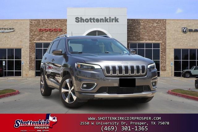 2019 Jeep Cherokee Limited's photo