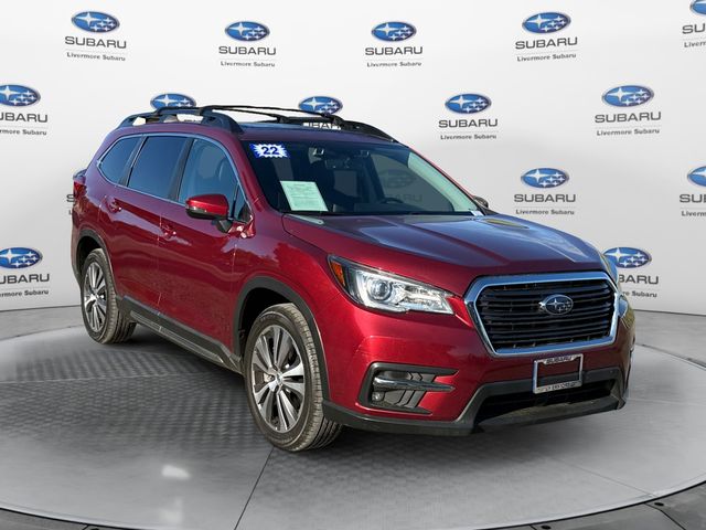 Crimson Red Pearl 2022 Subaru Ascent Limited 7-Passenger AWD SUV / Crossover All-Wheel Drive Continuously Variable Transmission