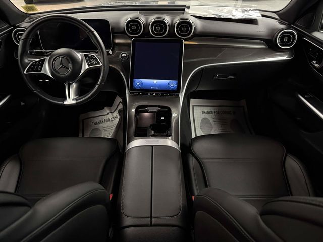 used 2023 Mercedes-Benz C-Class car, priced at $40,991