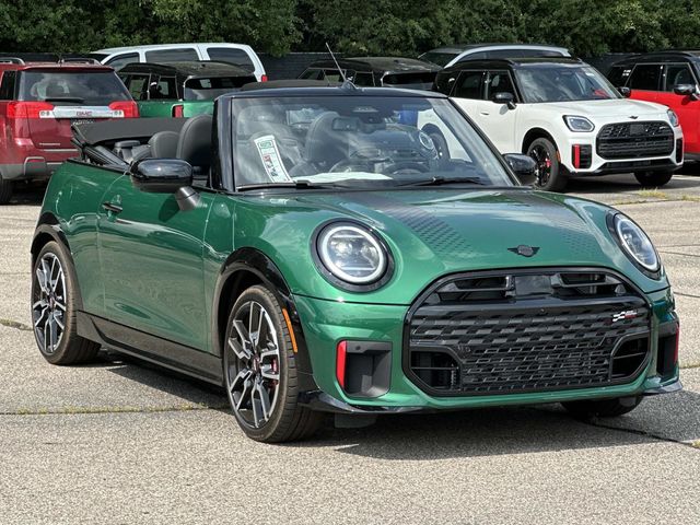 British Racing Green Met 2026 MINI Cooper Convertible Front-Wheel Drive 7-Speed Automatic
