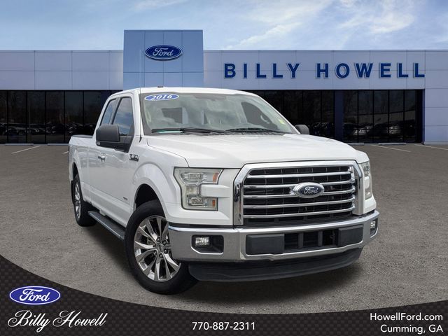 2016 Ford F-150 XLT