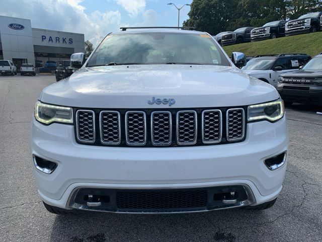 2018 Jeep Grand Cherokee Overland 8