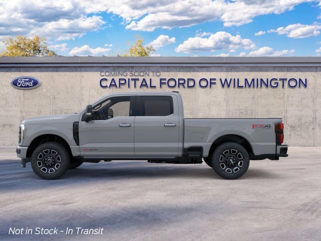 New 2026 White Ford Platinum image 3