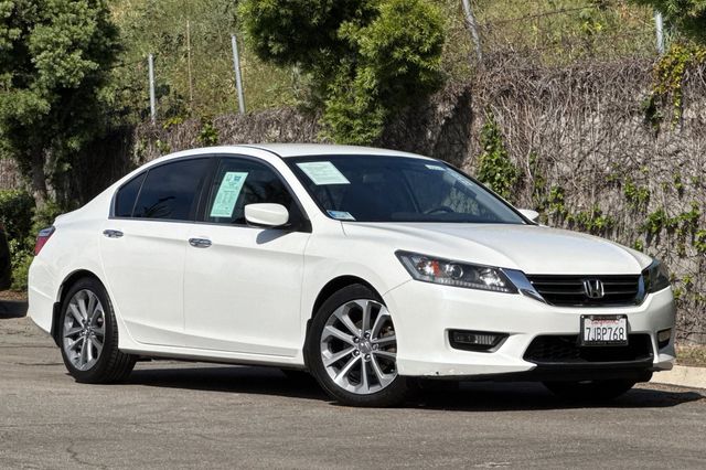 Used 2015 Honda Accord Sport with VIN 1HGCR2F5XFA073009 for sale in Santa Ana, CA